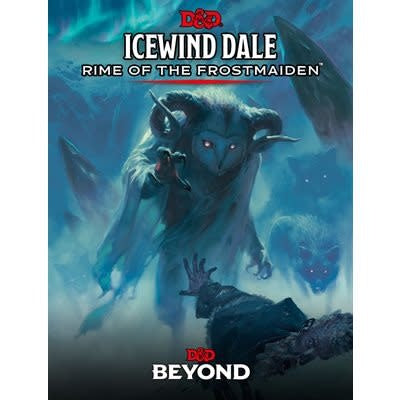 Table Top Cafe Dungeons &amp; Dragons: Icewind Dale: Rime of the FrostMaiden (Retail)