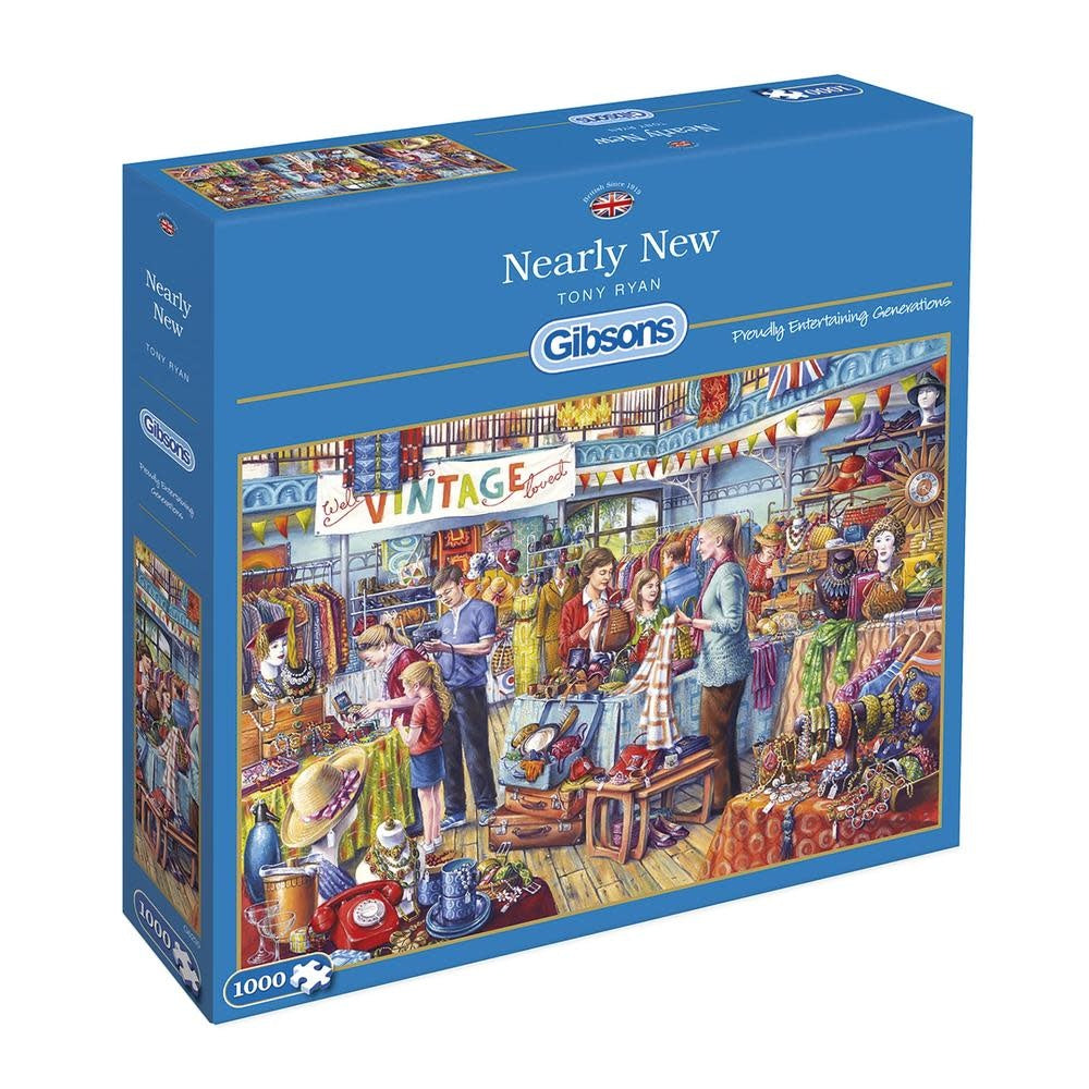 Table Top Cafe Puzzle: 1000 Nearly New