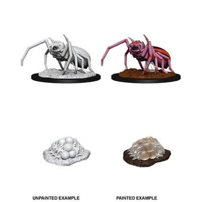Table Top Cafe D&amp;D Nolzurs Marvelous Unpainted Miniatures: Wave 12: Giant Spider &amp; Egg Clutch