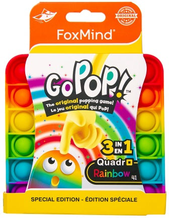Go Pop Quadro - Arc-en-ciel