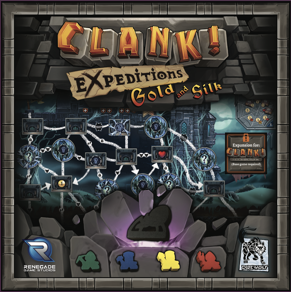 CLANK! Expeditions: Gold and Silk