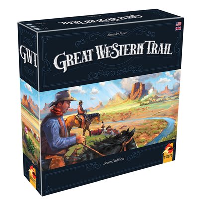 Great Western Trail - Deuxième édition