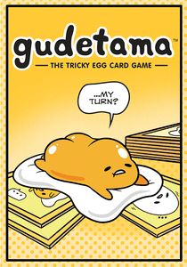 Table Top Cafe Gudetama: The Tricky Egg Card Game