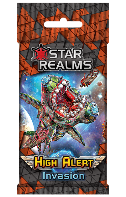 Table Top Cafe Star Realms: High Alert - Invasion