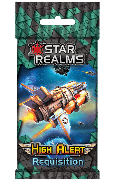 Table Top Cafe Star Realms: High Alert - Requisition