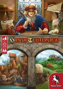 Table Top Cafe Hansa Teutonica Big Box