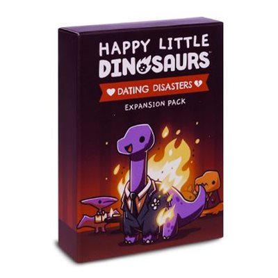Happy Little Dinosaurs : Désastres de rencontres (Extension)