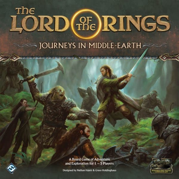 Table Top Cafe The Lord of the Rings: Journeys in Middle-Earth
