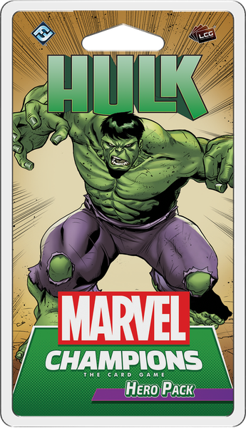 Table Top Cafe Marvel Champions LCG: Hulk Pack