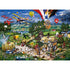 Table Top Cafe Puzzle: 1000 I Love the Country