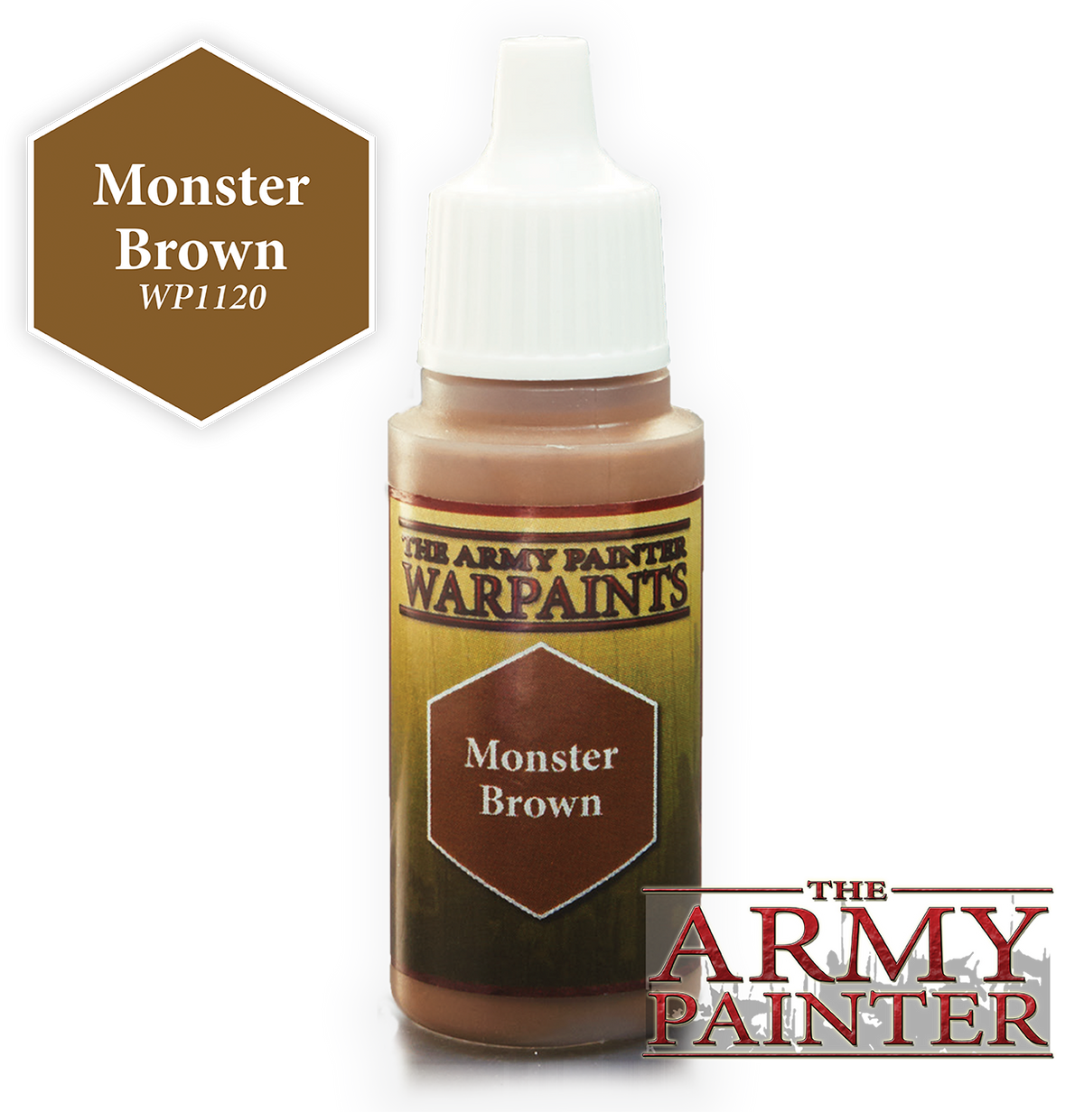 Table Top Cafe Warpaints Monster Brown