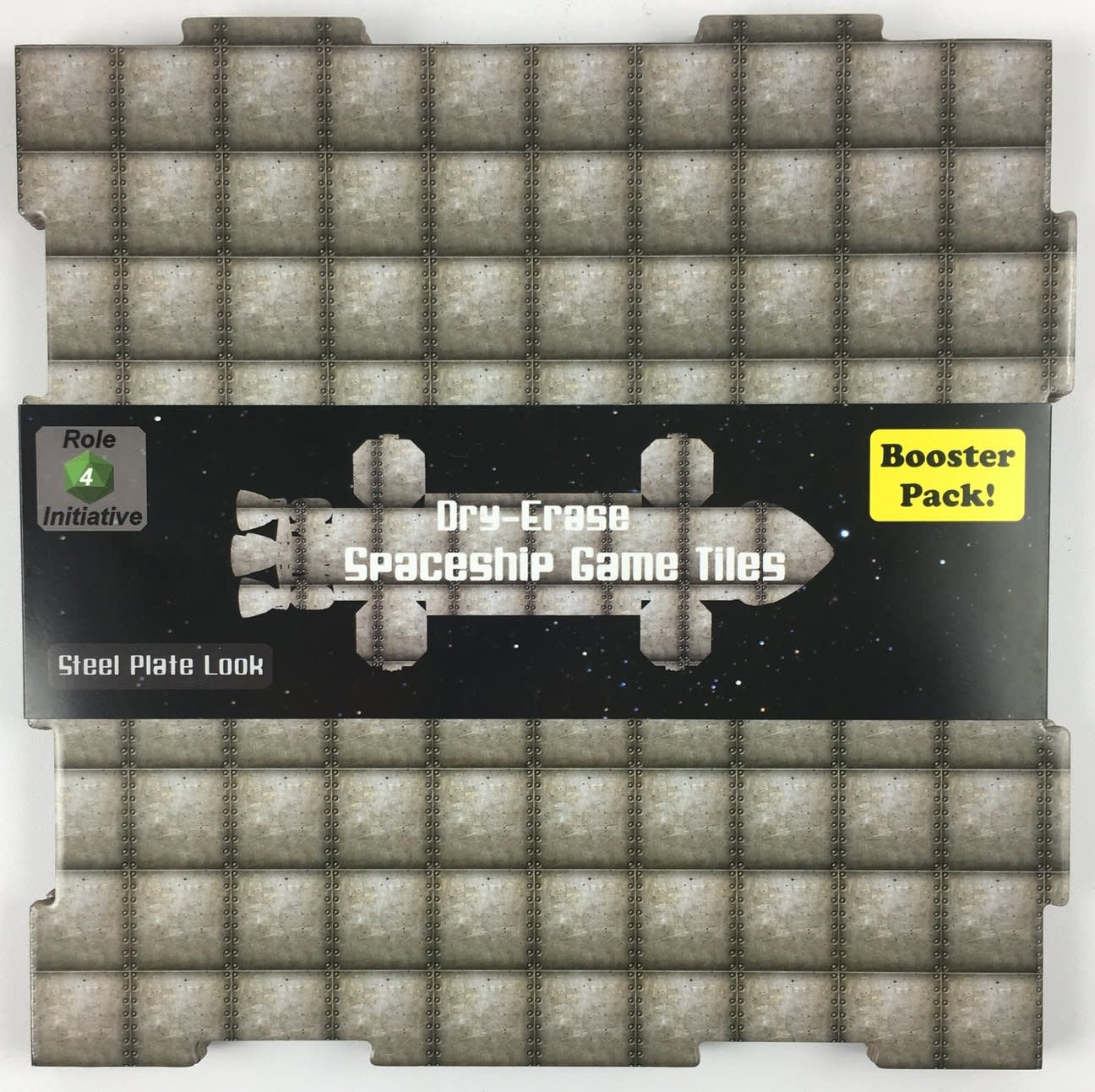Table Top Cafe Dungeon Tiles - Steel Plate - Pack of 2 (10&