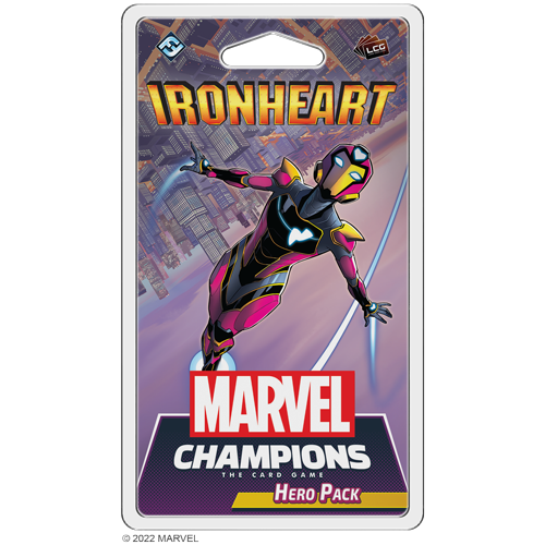Marvel Champions JCE : Paquet Héros Ironheart
