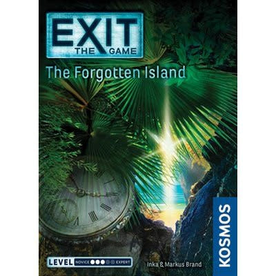 Table Top Cafe EXIT: The Forgotten Island