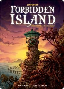 Table Top Cafe Forbidden Island
