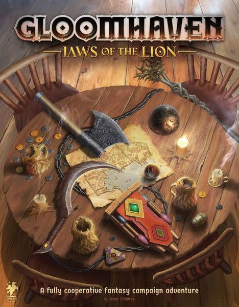 Table Top Cafe Gloomhaven: Jaws of the Lion