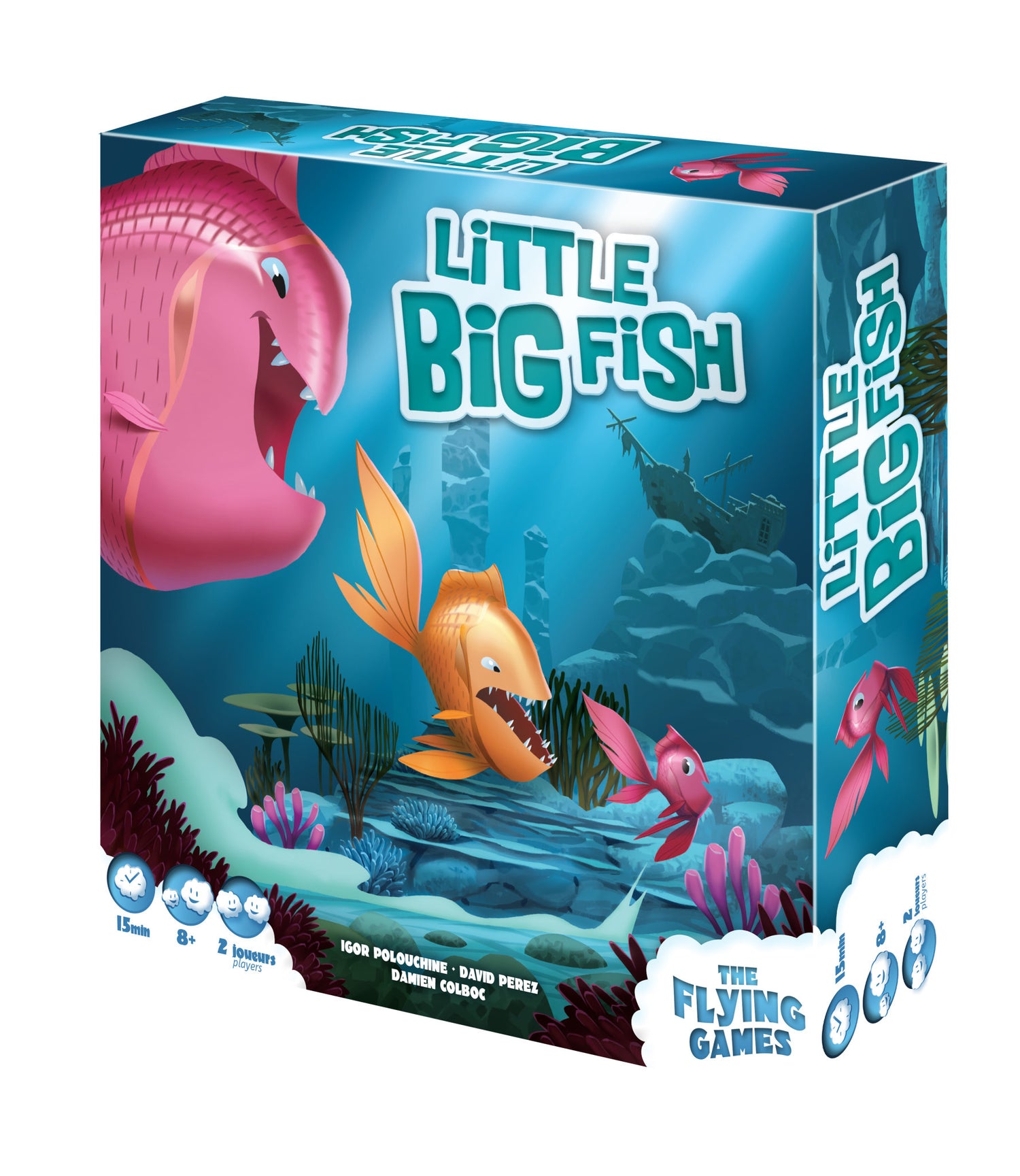 Little Big Fish – Table Top Cafe