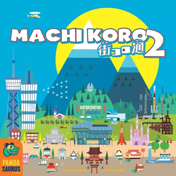 Table Top Cafe Machi Koro 2