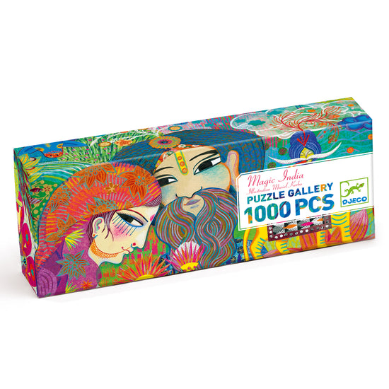 Table Top Cafe Puzzle: 1000 Magic India