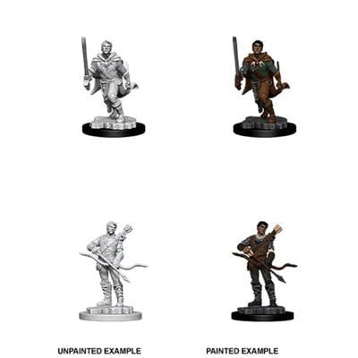 Table Top Cafe D&amp;D Nolzurs Marvelous Upainted Miniatures: Wave 11: Male Human Ranger