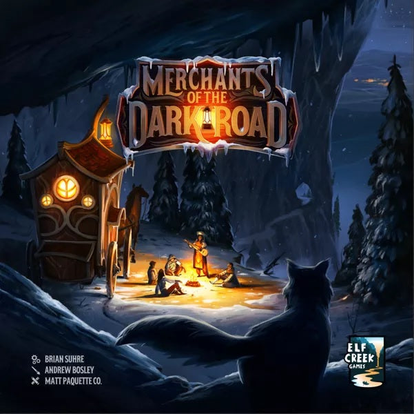 Table Top Cafe Merchants of the Dark Road
