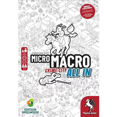 MicroMacro: Crime City 3: Tous les coups sont permis
