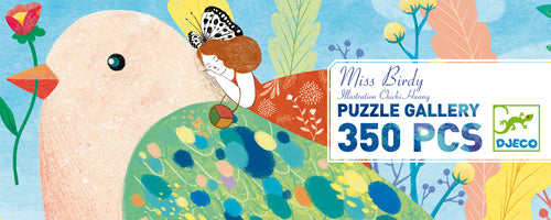 Table Top Cafe Puzzle: 350 Miss Birdy