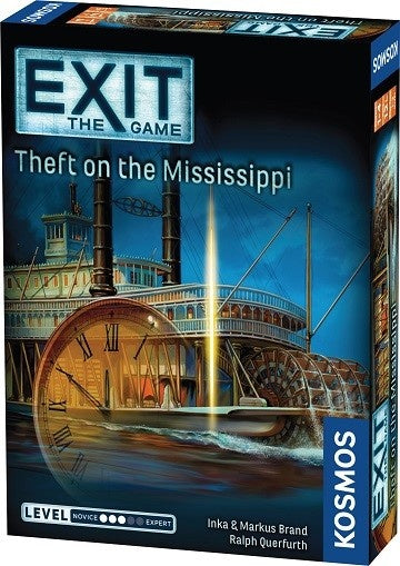 Table Top Cafe EXIT: Theft on the Mississippi