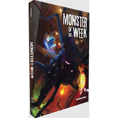 Monster Of The Week RPG (Hardcover)