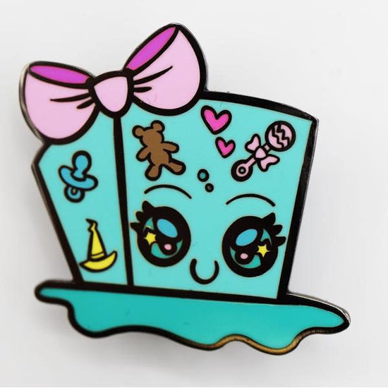Table Top Cafe Baby Monster Pin: Gelly Cube
