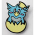 Table Top Cafe Baby Monster Pin: HippoGriff