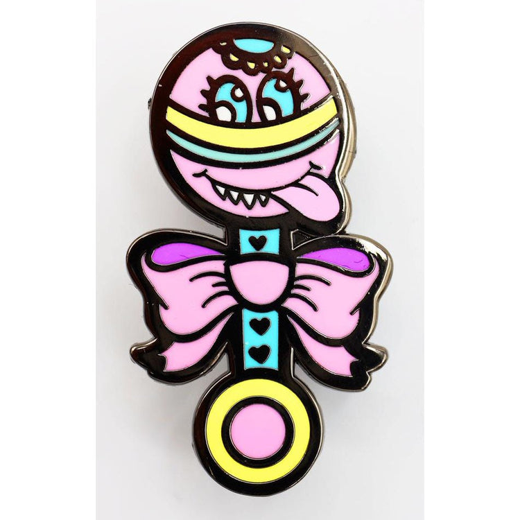 Table Top Cafe Baby Monster Pin: Mimic