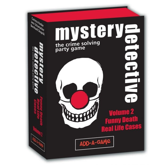 Table Top Cafe Mystery Detective Vol.2 - Funny Death Real Life Cases