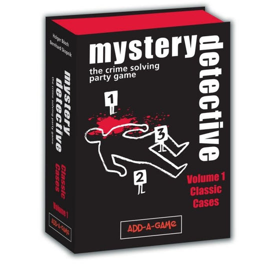 Mystery Detective Vol.1 - Classic Cases
