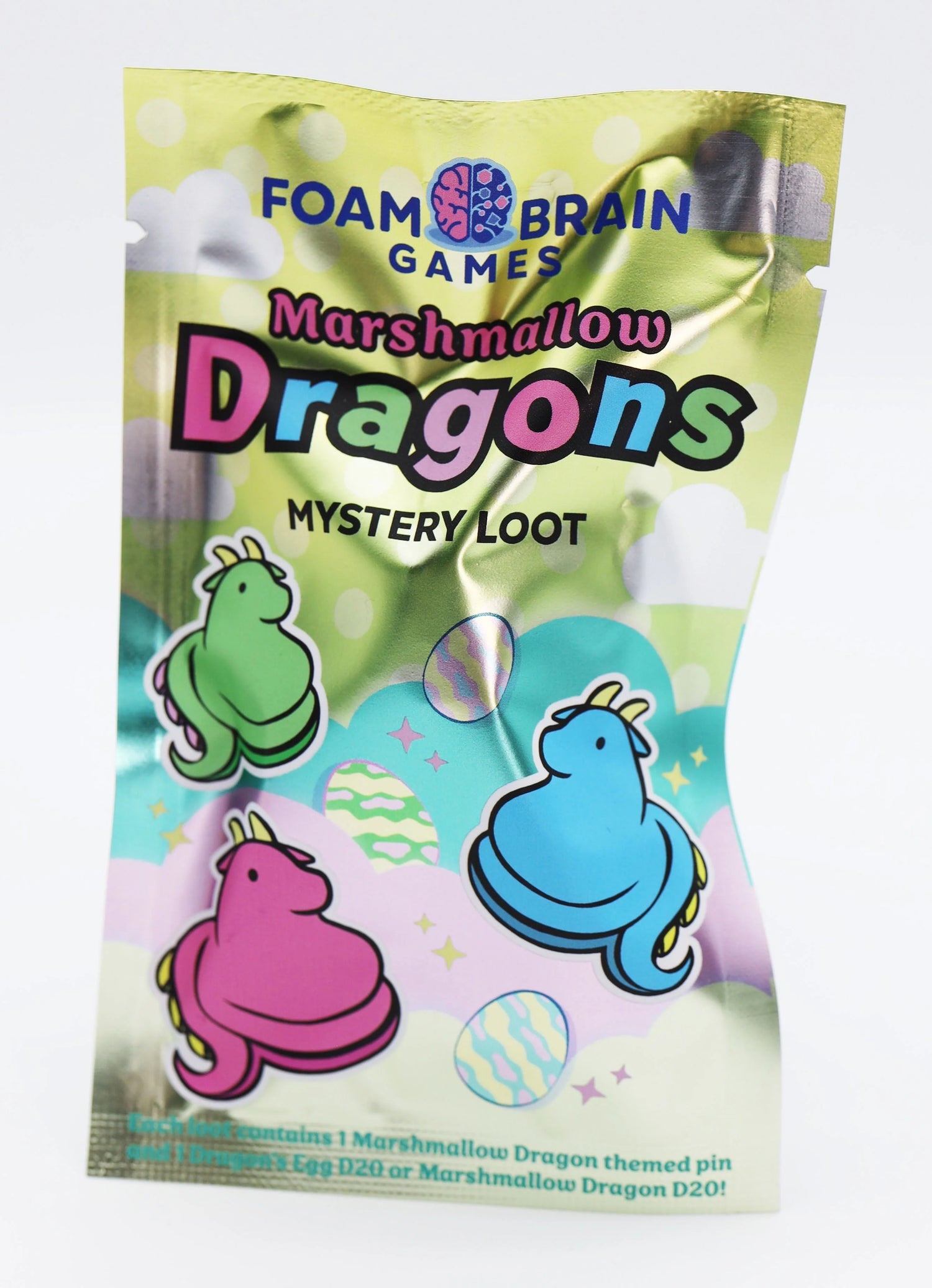 Mystery Loot: Marshmallow Dragon