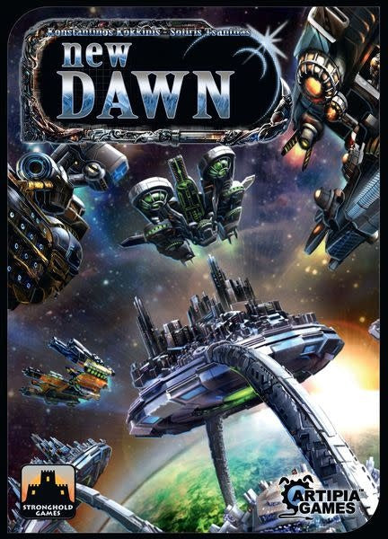 Table Top Cafe Among the Stars: New Dawn