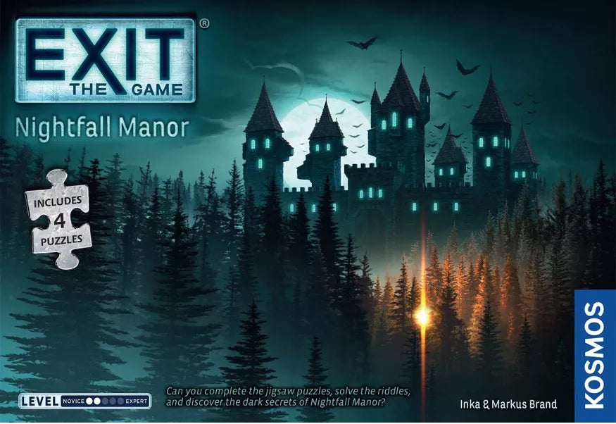 EXIT : Le Manoir de Minuit (Avec énigme)