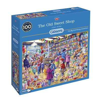 Table Top Cafe Puzzle: 1000 The Old Sweet Shop