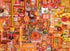Table Top Cafe Puzzle: 1000 Orange