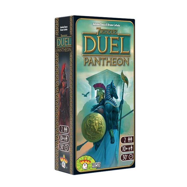 7 Wonders Duel: Panthéon