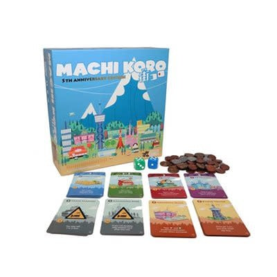 Table Top Cafe Machi Koro: 5th Anniversary Edition