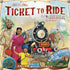 Table Top Cafe Ticket to Ride: Map Collection: Volume 2 - India & Switzerland