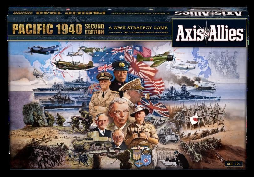 Table Top Cafe Axis &amp; Allies Pacific 1940 (Second Edition)