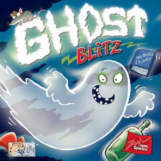 Table Top Cafe Ghost Blitz
