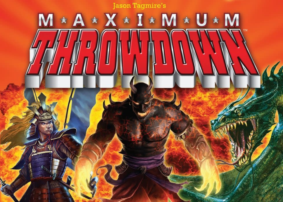 Table Top Cafe Maximum Throwdown