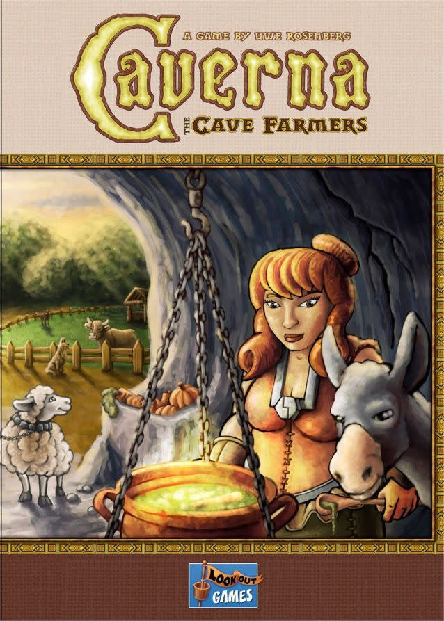 Table Top Cafe Caverna: The Cave Farmers