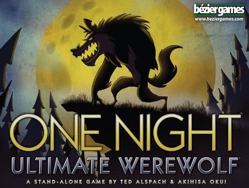 Table Top Cafe One Night Ultimate Werewolf