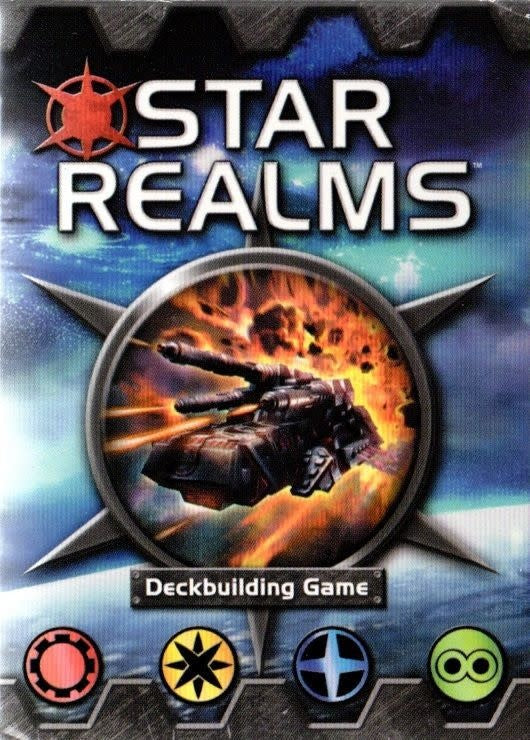 Table Top Cafe Star Realms