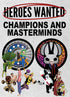Table Top Cafe Heroes Wanted: Champions and Masterminds