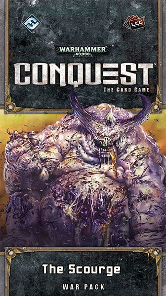 Table Top Cafe Warhammer 40,000: Conquest - The Scourge